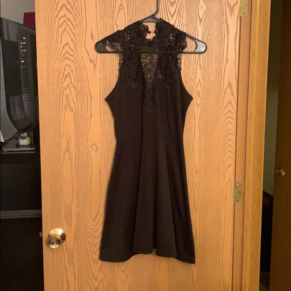Black dress